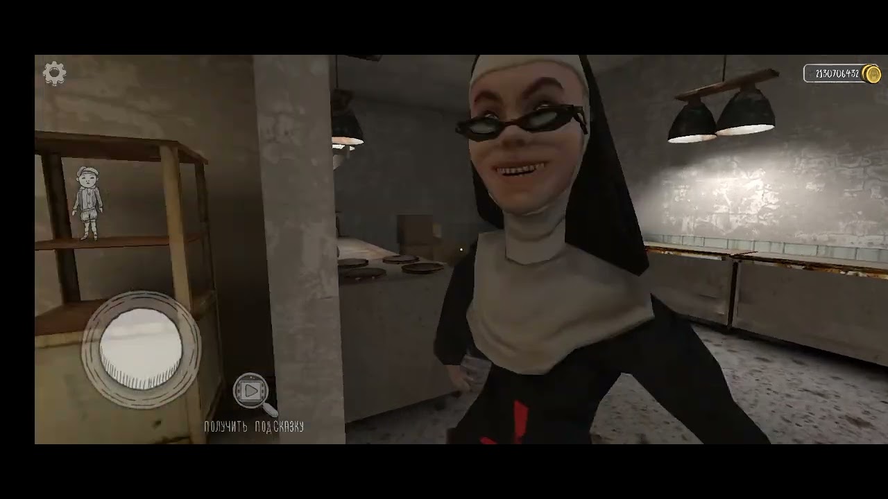 Первый раз играю в игру Evil Nun