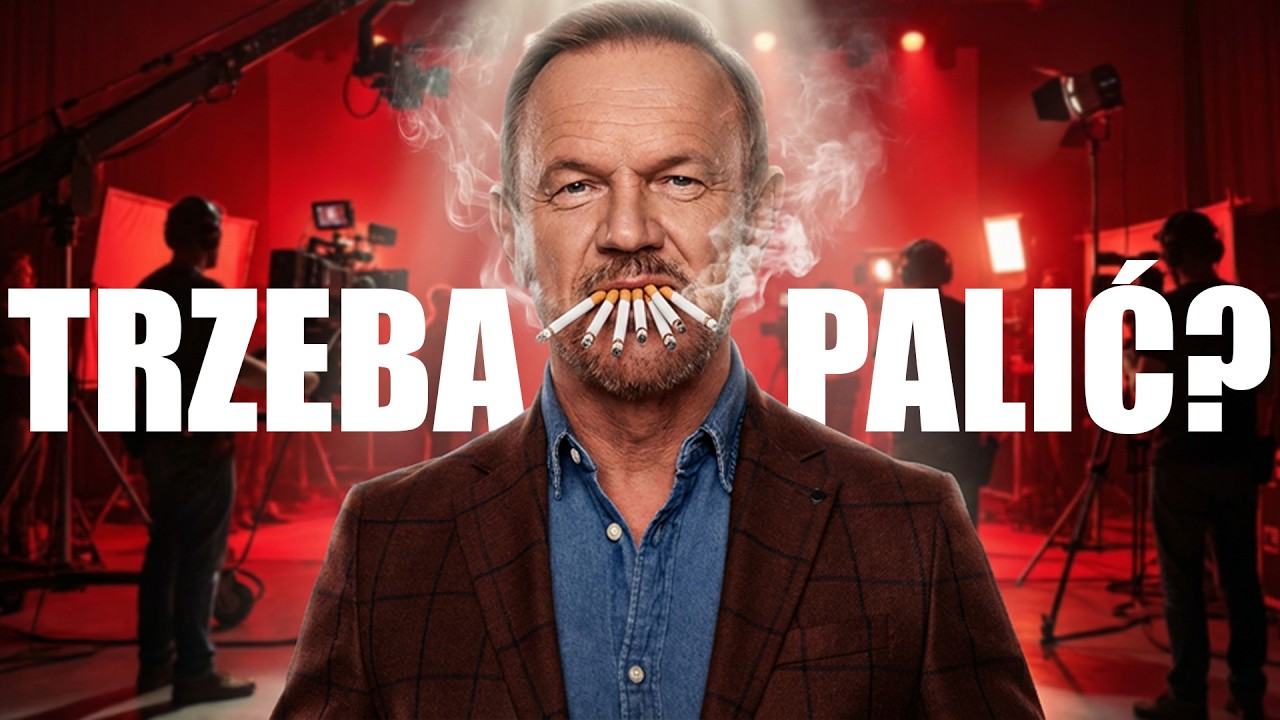 🚬PALENIE PAPIEROSÓW W FILMIE. PRZYKRY PRZYMUS?🚬