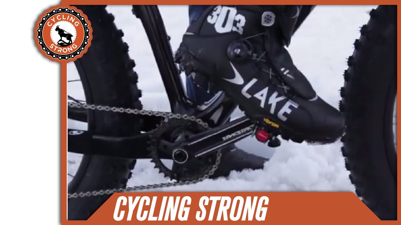 Lake 303 Fat Bike Shoe and What Pedals to Use