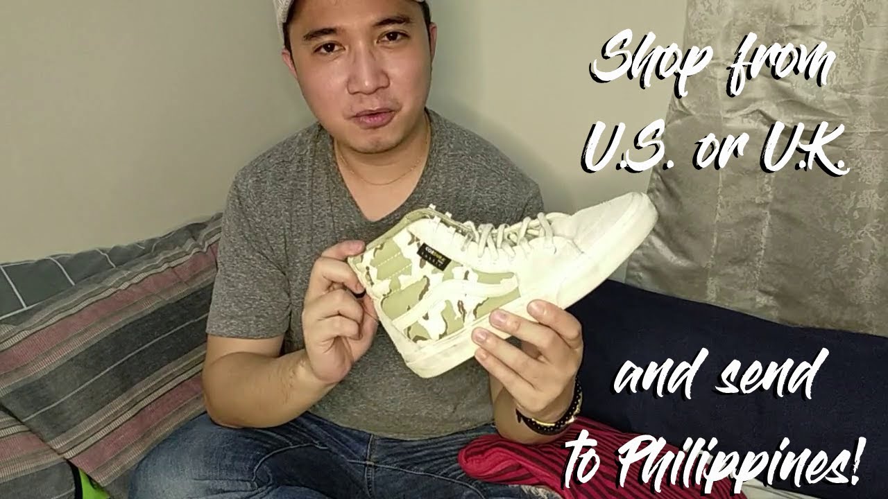 Shop from US or UK and send to Philippines with ShippingCart
