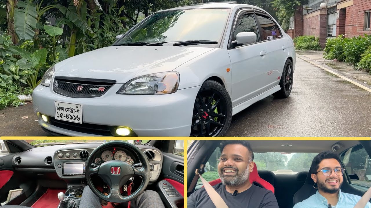 2002 Honda Civic (K20 swap) | Owner's experience | Type R built for daily | Cars & Conversation