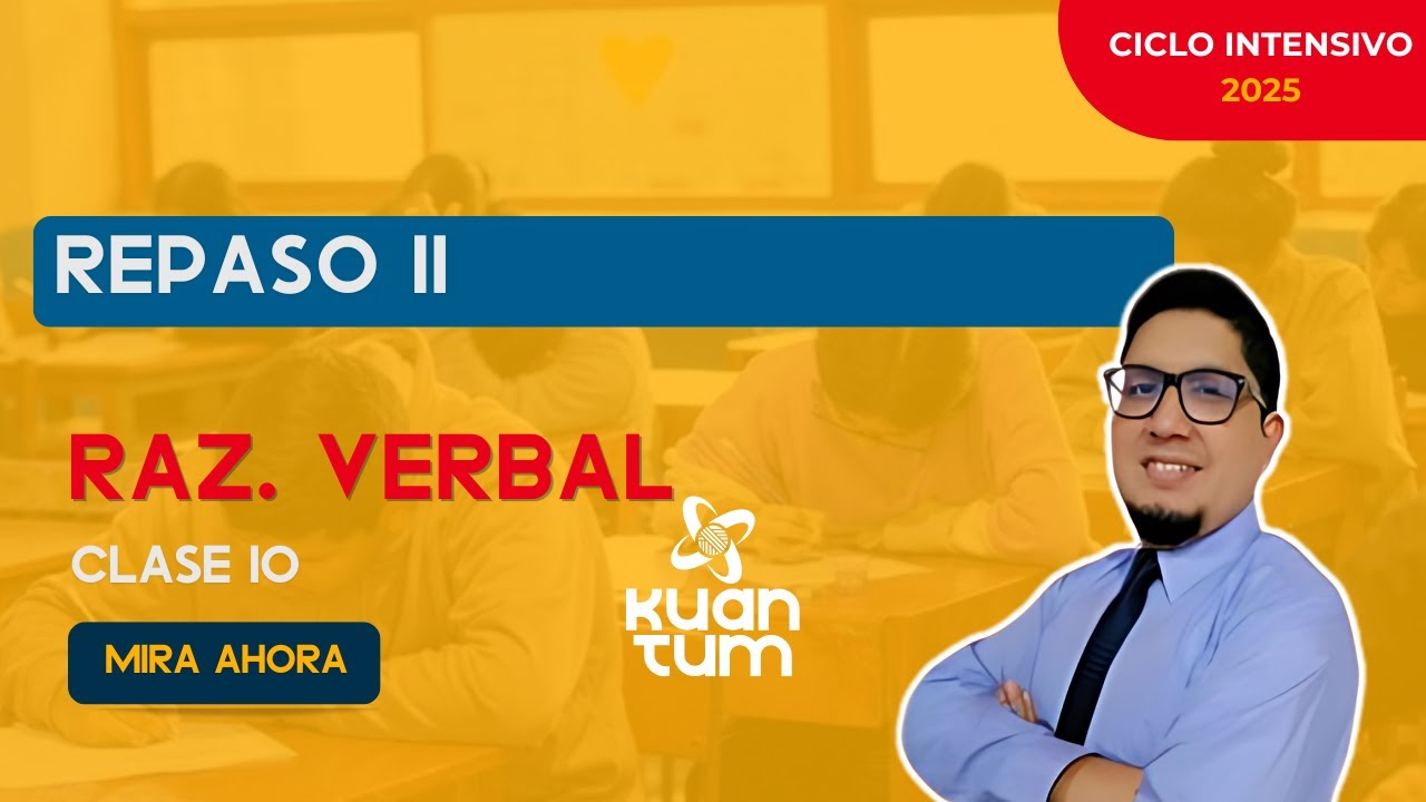 Clase 10: Repaso Integral. Clases gratuitas #beca18