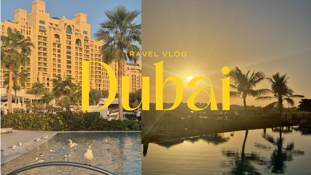 4 Days in Dubai | Palm Jumeirah, Beach Clubs & Incredible Food