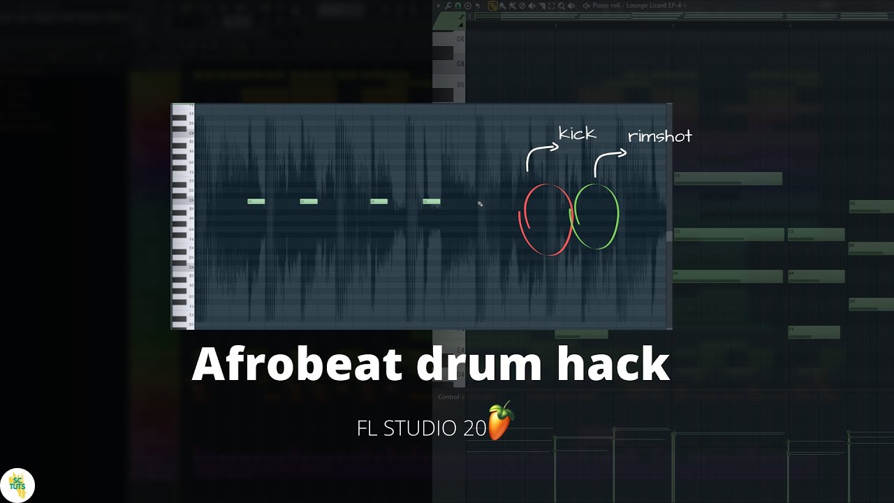 How to make Afrobeat drums