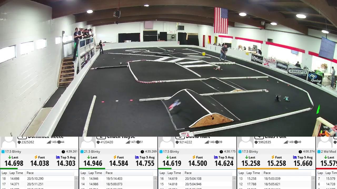 Jammer's Raceway Live Stream