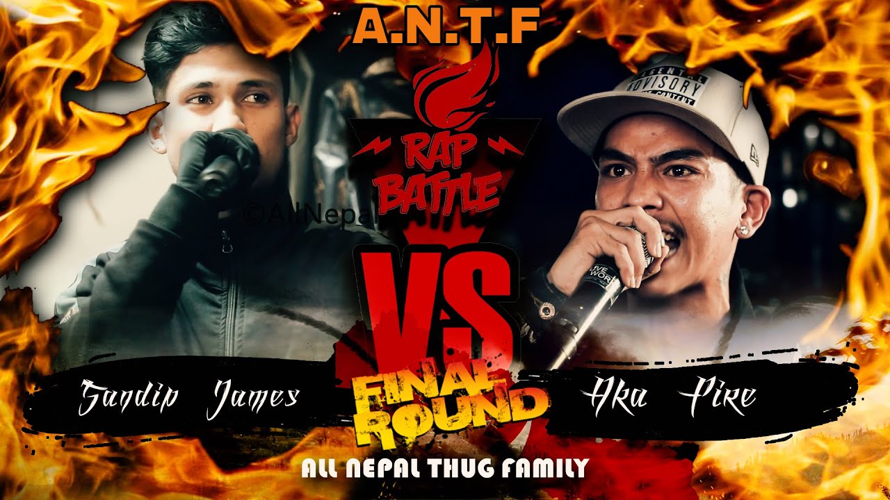 A.N.T.F ( Semi Final ) |Sandip james Vs AKA fire | 