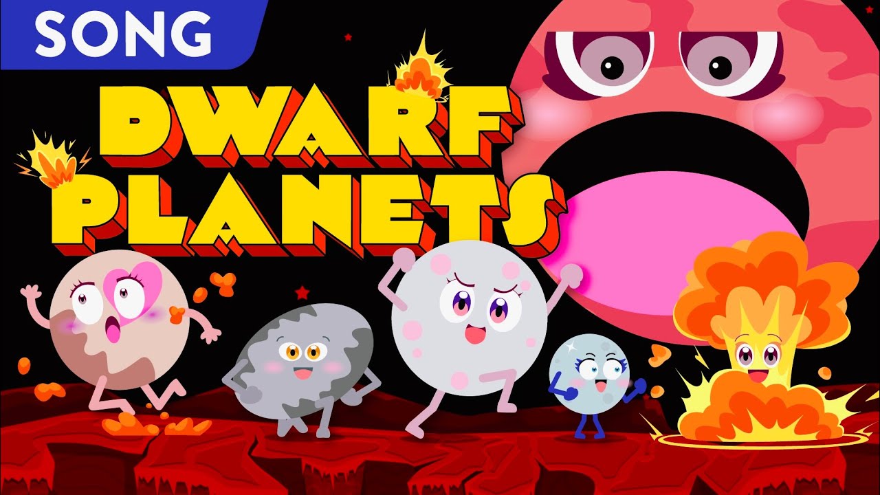 Planet Song | Learn the Dwarf Planets | Planet Baby