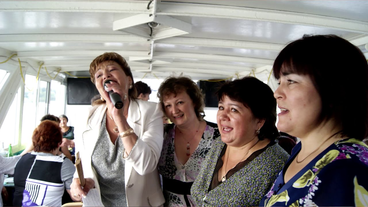 Хания Фархи - Кичке саяхат (Теплоход Чайка - Уфа)