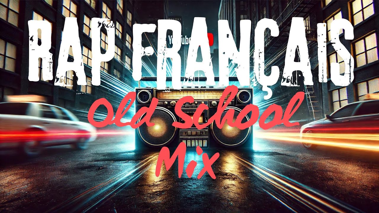 Rap Fran&ccedil;ais Old School Underground Mix | X-Men, Oxmo Puccino, Lunatic, 113, IAM, FF, Ideal J, Booba