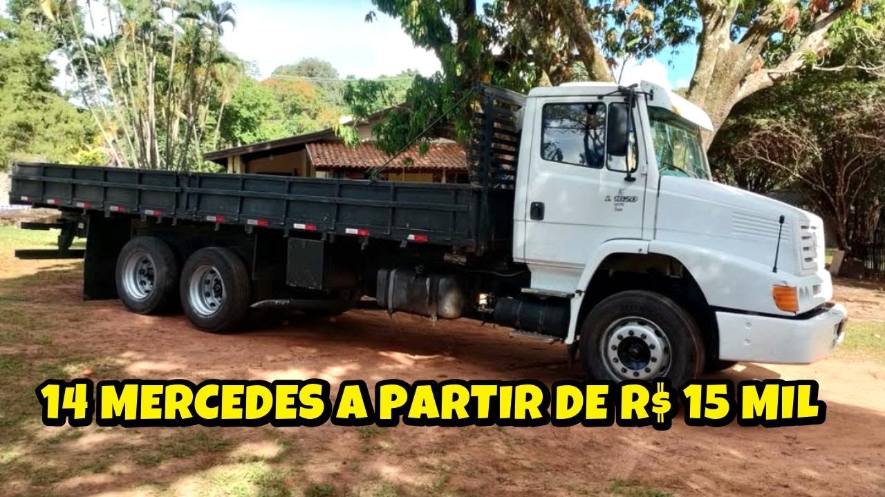14 MERCEDES A PARTIR DE R$ 15 MIL FEVEREIRO 2026 , RESUMO DA SEMANA , DETALHES AQUI NO VÍDEO