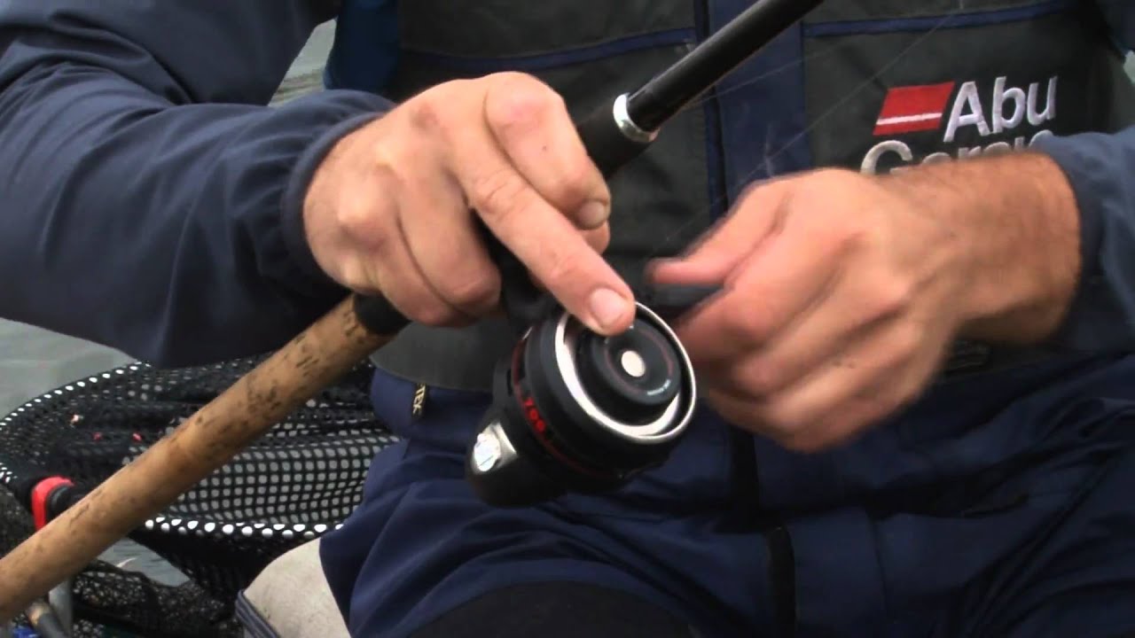 James Robbins presents the new ABU 706 Closed faced reel