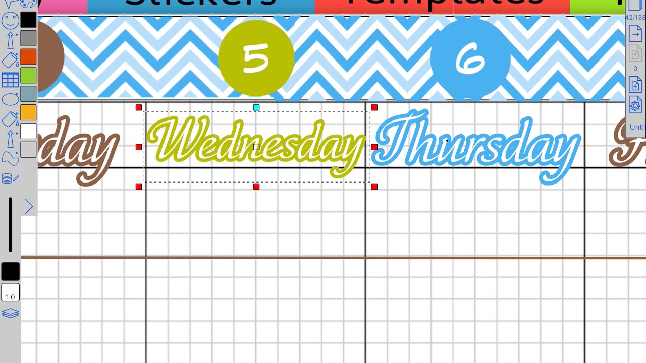 ZoomNotes Plan with Me Tip & Tricks