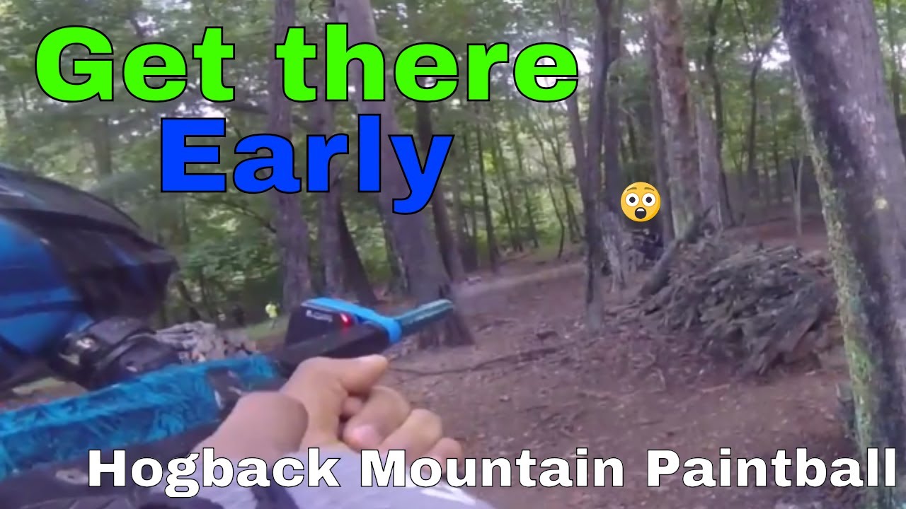 Off Break, Cover as Much Ground as You Can - Hogback Mountain paintball