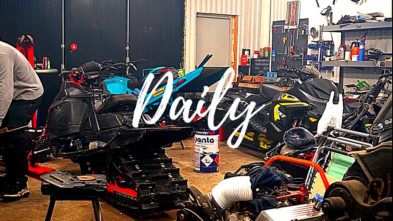 Daily EP.1 - TUNNEL SHORTENING BRP 850