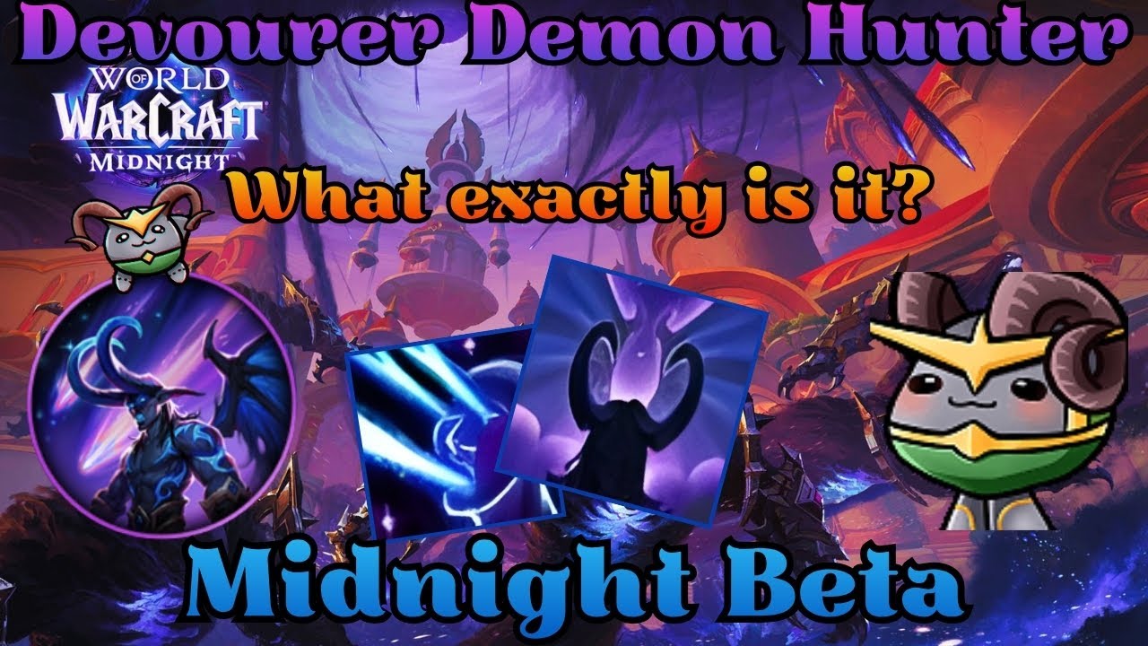 Игровой процесс Devourer Beta | Что такое Devourer Demon Hunter? | WoW Midnight