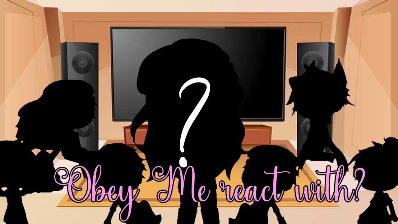 Obey me react to diabolik lover +??? | GCRV | Short