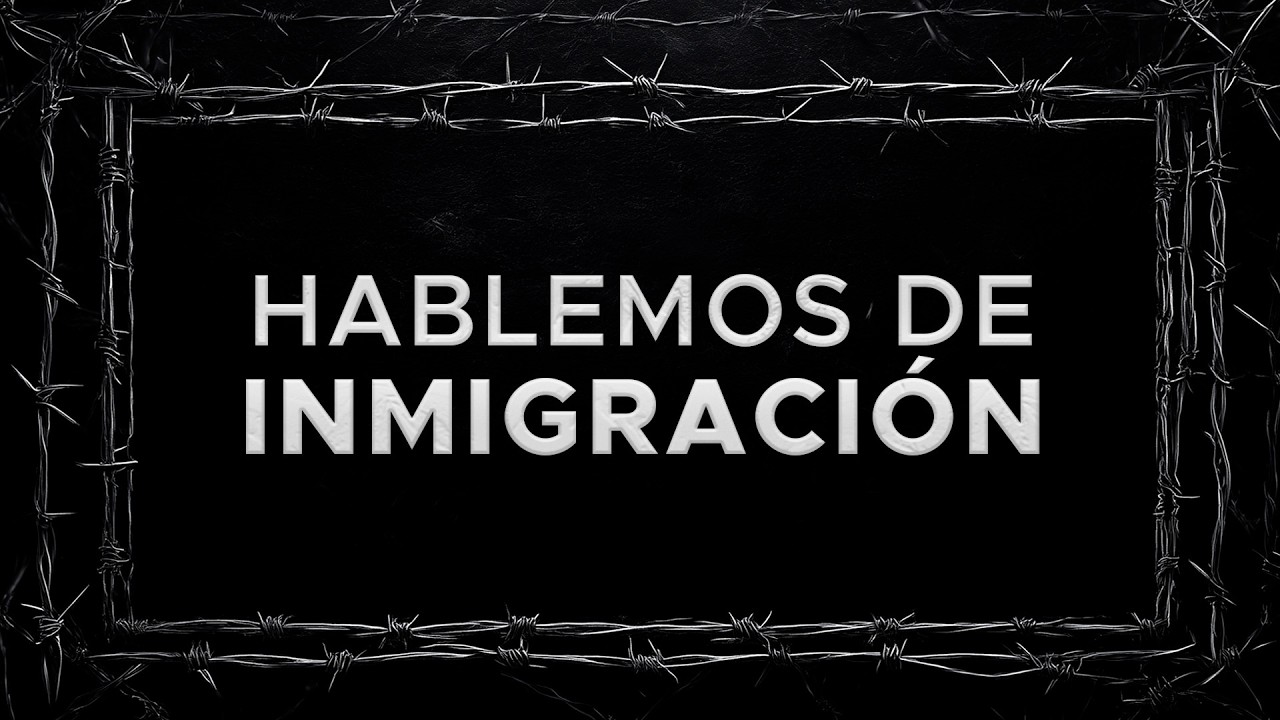 &iquest;Por qu&eacute; es LEG&Iacute;TIMO controlar la inmigraci&oacute;n?