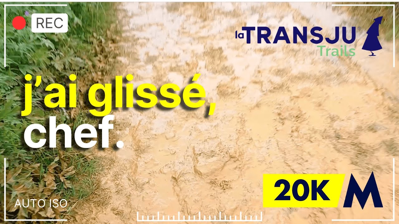 J’étais pas prêt pour ça (Transju’ Trail 25km)
