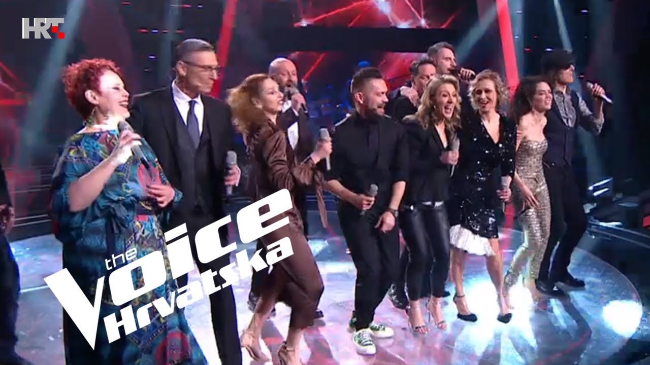 Mentori, vokalne trenerice, gl. producenti - Sve je lako kad si mlad | The Voice Hrvatska | Sezona 3
