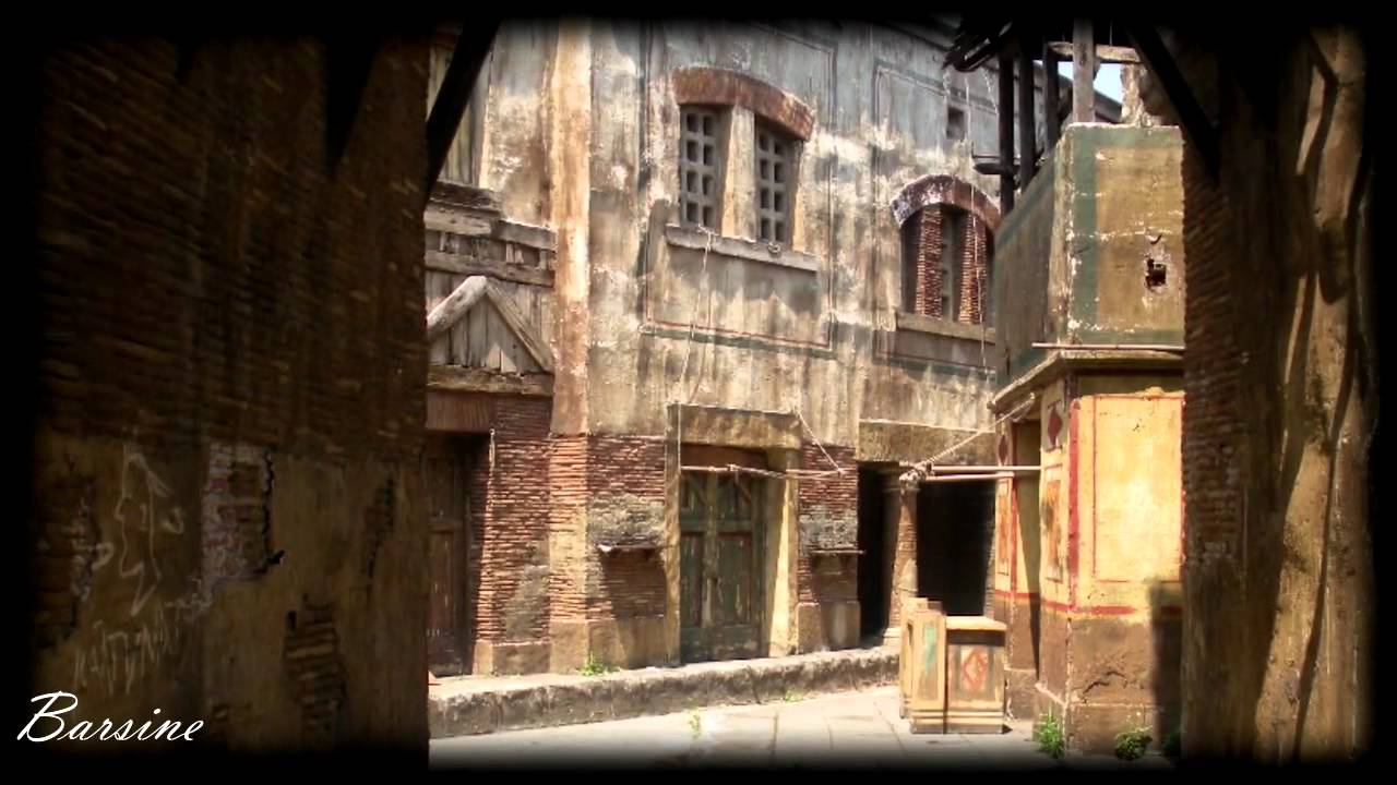 Rome - The Set at Cinecitt&agrave; Studios