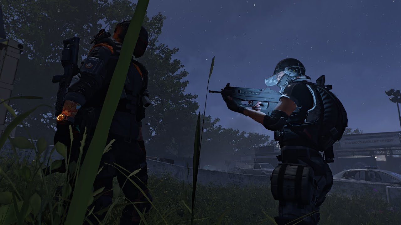 Y5S3 manhunt - Two Bridges search - solo heroic - Division 2