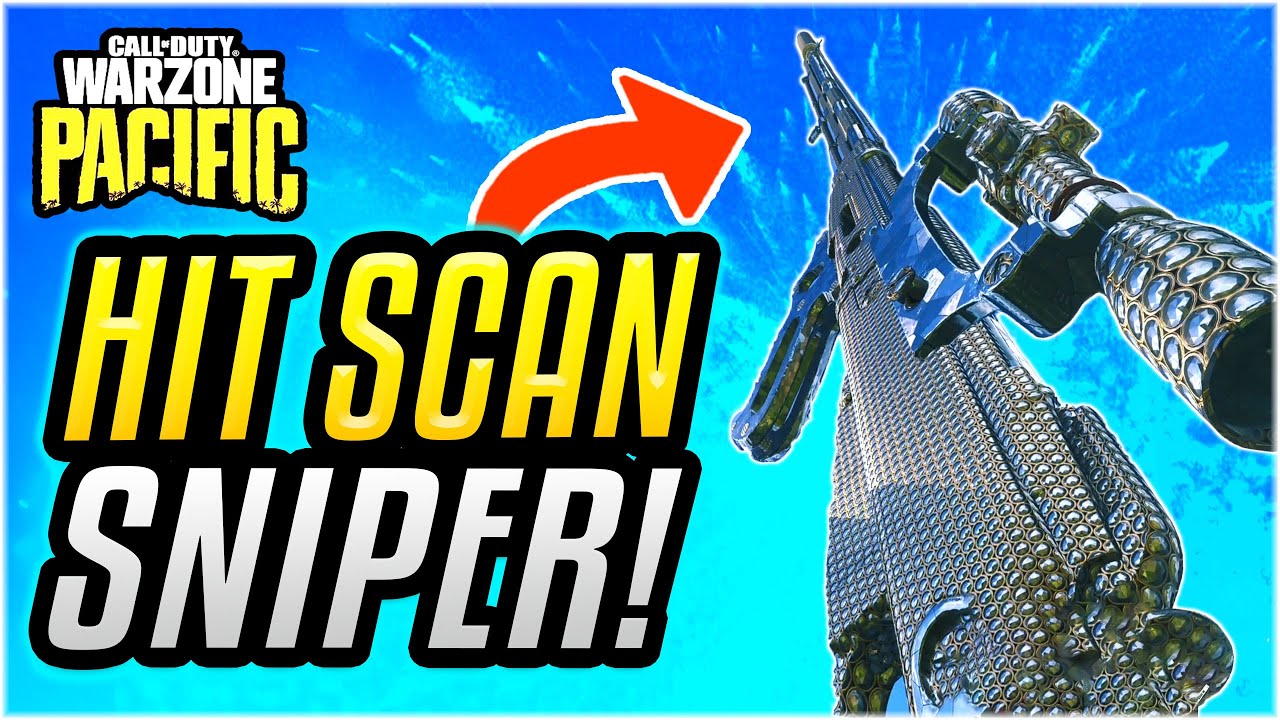 THE NEW BEST SNIPER IN CALDERA!!  This Vanguard Sniper Loadout Has Hit Scan Bullet Velocity!