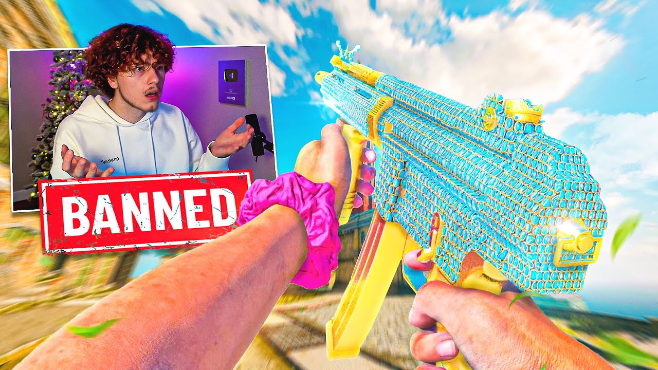 My Movement got me BANNED on Rebirth Island