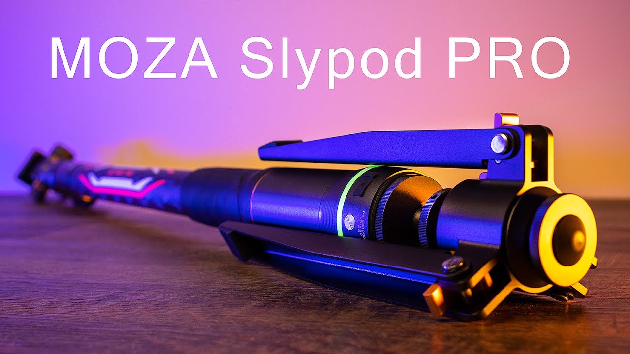 Moza Slypod PRO! Longer and Faster monopod and slider in one. First look