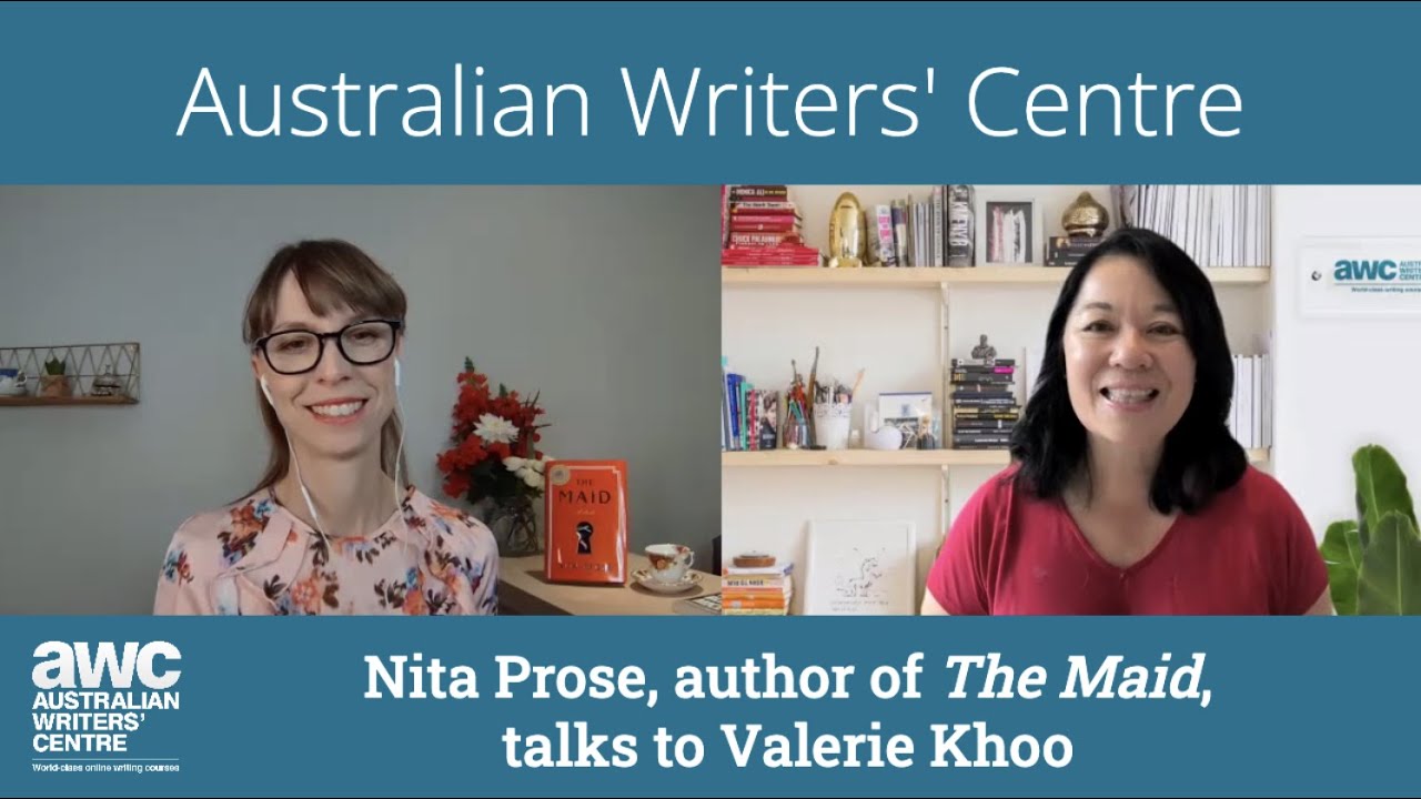 Nita Prose on her worldwide bestseller 'The Maid’