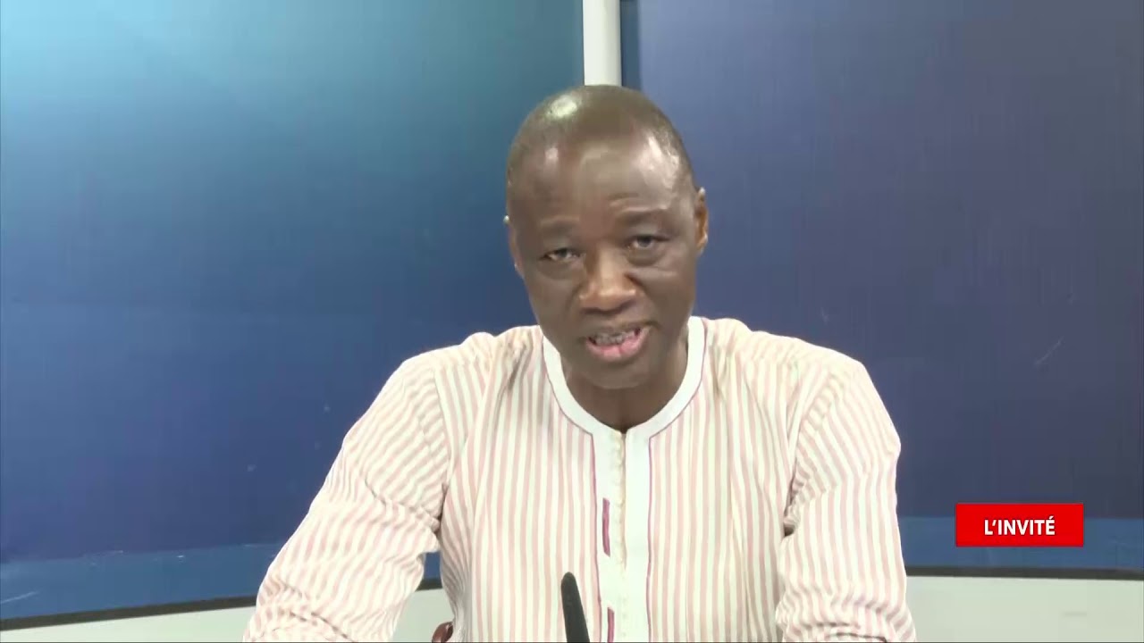 Younoussa SANFO, promoteur de ACES, Académie de création et d'éveil scientifique, chez Burkina Info