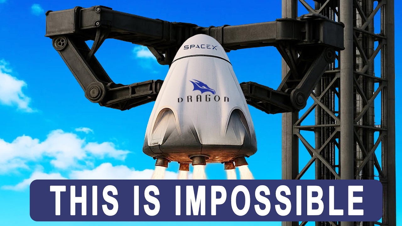 Новое решение SpaceX для высадки на Луну решает то, что NASA не смогло сделать!