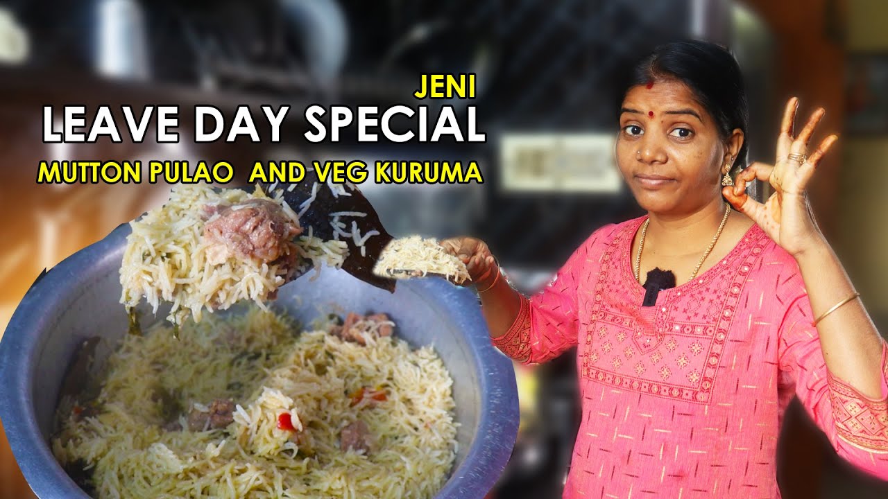 TODAY'S MORNING BREAK FAST  |  LEAVE DAY LUNCH  | 29 DEC 2022 | FAST COOKING | JENI