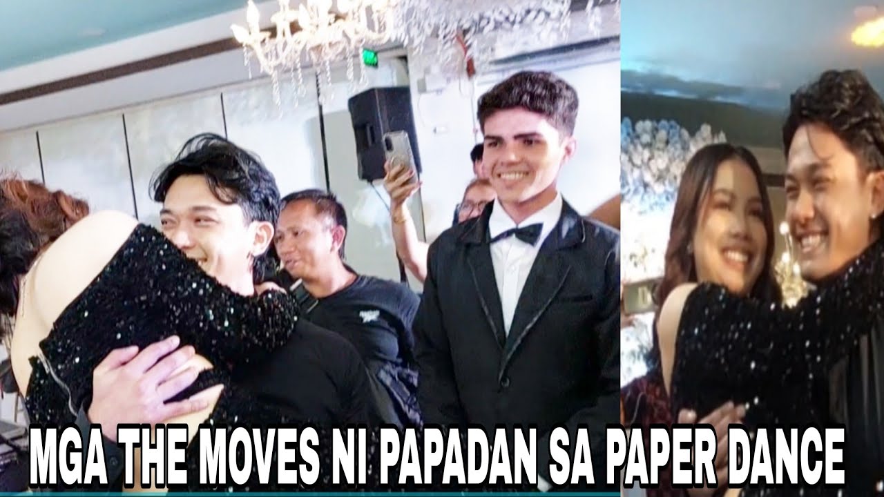 MGA THE MOVES NI PAPA DAN SA PAPER DANCE