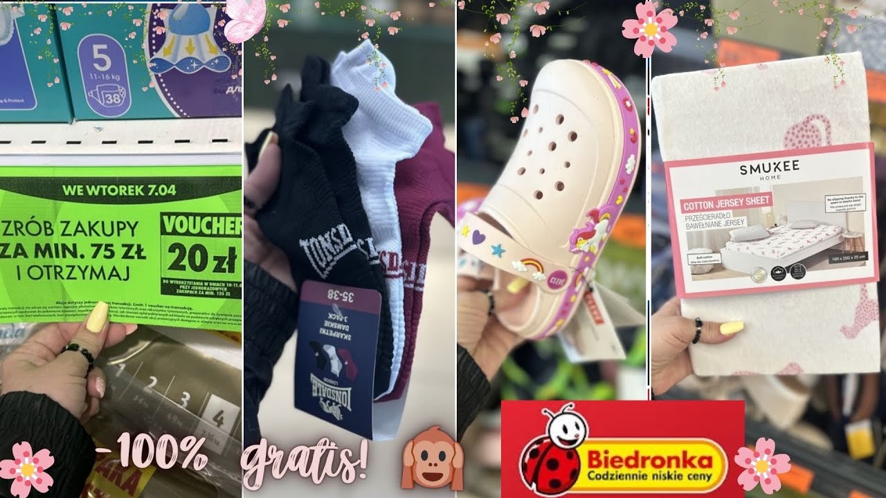 BIEDRONKA 🌸 NOWOŚCI cudne PRZEŚCIERADŁO w PANTERKI WOW!💕 naczynia żarood. & HIT CENOWY 100% GRATIS!🙉