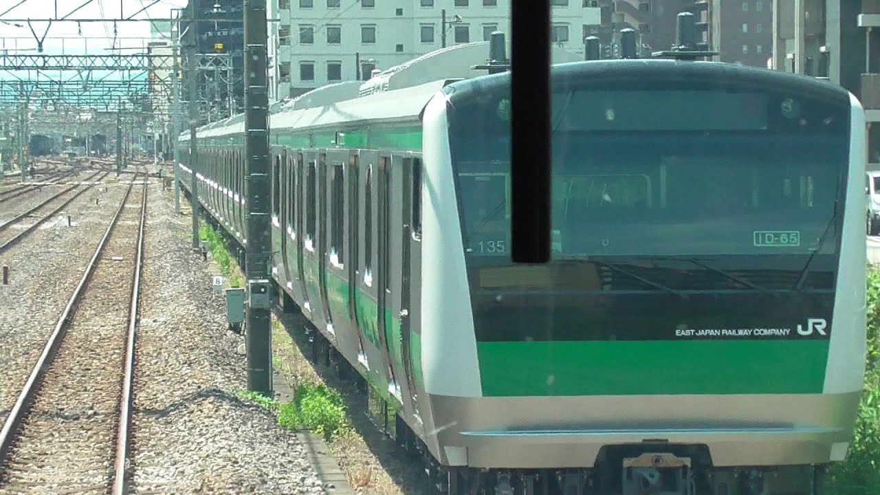 いつまで?!高崎駅に留置中 埼京線用 E233系-7000番台 宮ハエ 135編成  2019年6月1日撮影