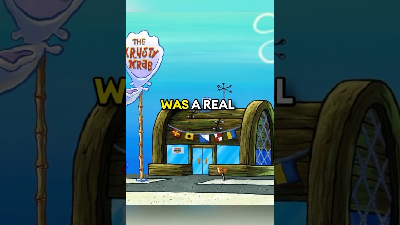The Krusty Krab Exists in Real Life?! Here&rsquo;s What Happened! #spongebob #spongebobsquarepants