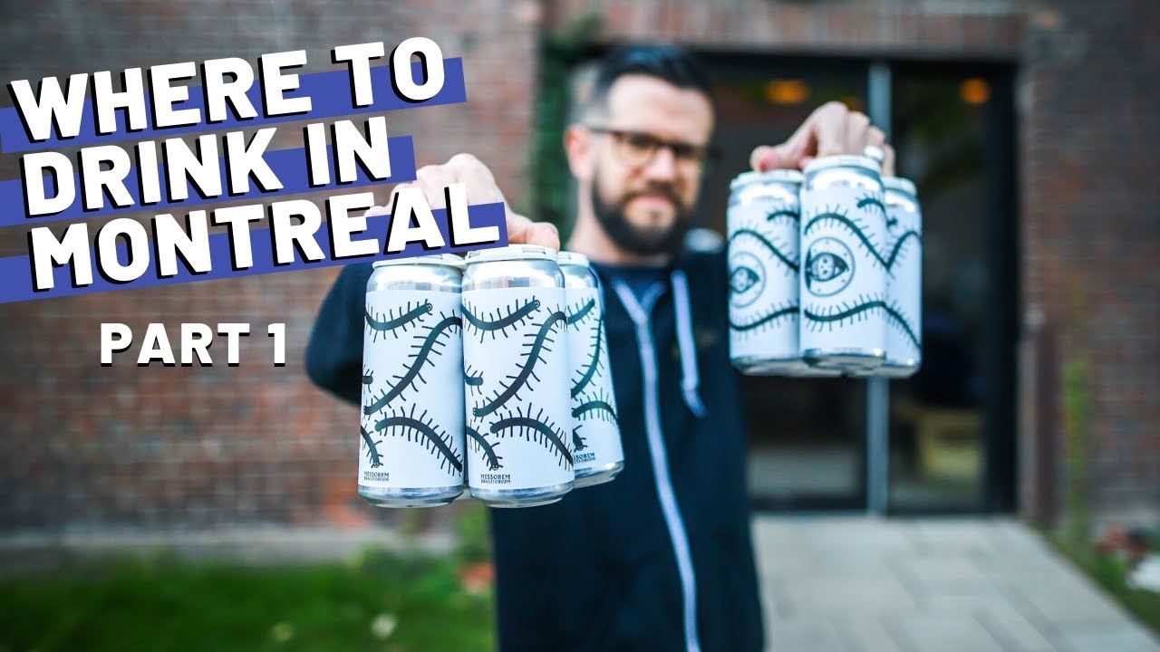 WHERE TO DRINK CRAFT BEER IN MONTREAL PART 1 | Montreal Brewpub Crawl Vlog