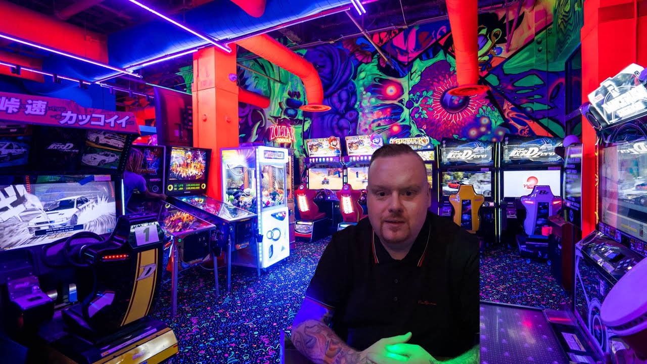 The Trafford Centre: Namco Arcade