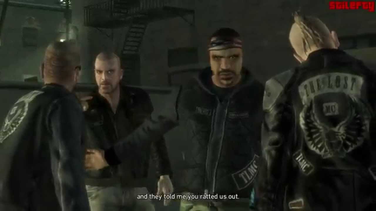 GTA 4 - The Lost and Damned - Mission #11 - This Sh*t's Cursed