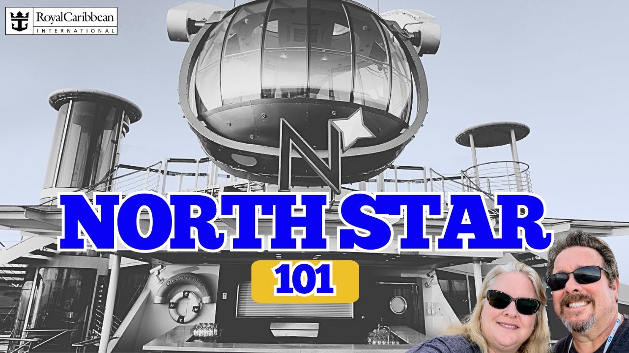 North Star 101 🌟 | Всё, что вам нужно знать о знаменитой смотровой площадке Royal Caribbean