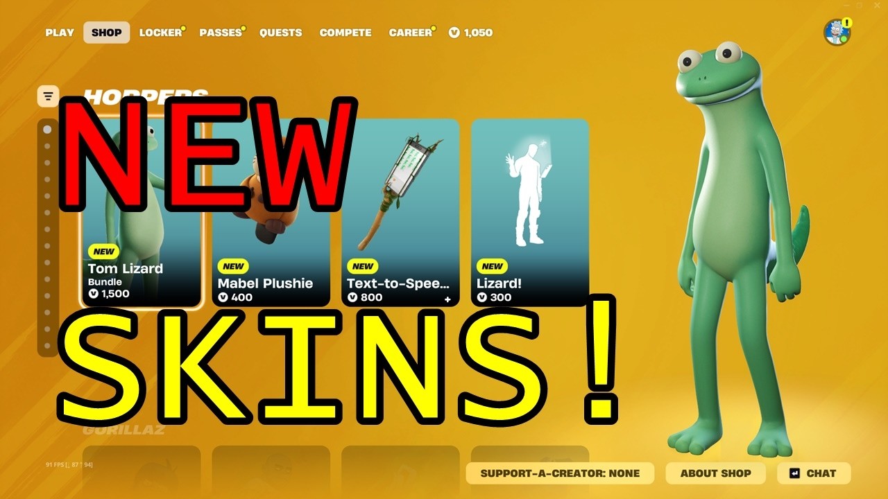 Sklep z przedmiotami Fortnite Nowy [5 marca 2026] Nowy sklep z przedmiotami Fortnite