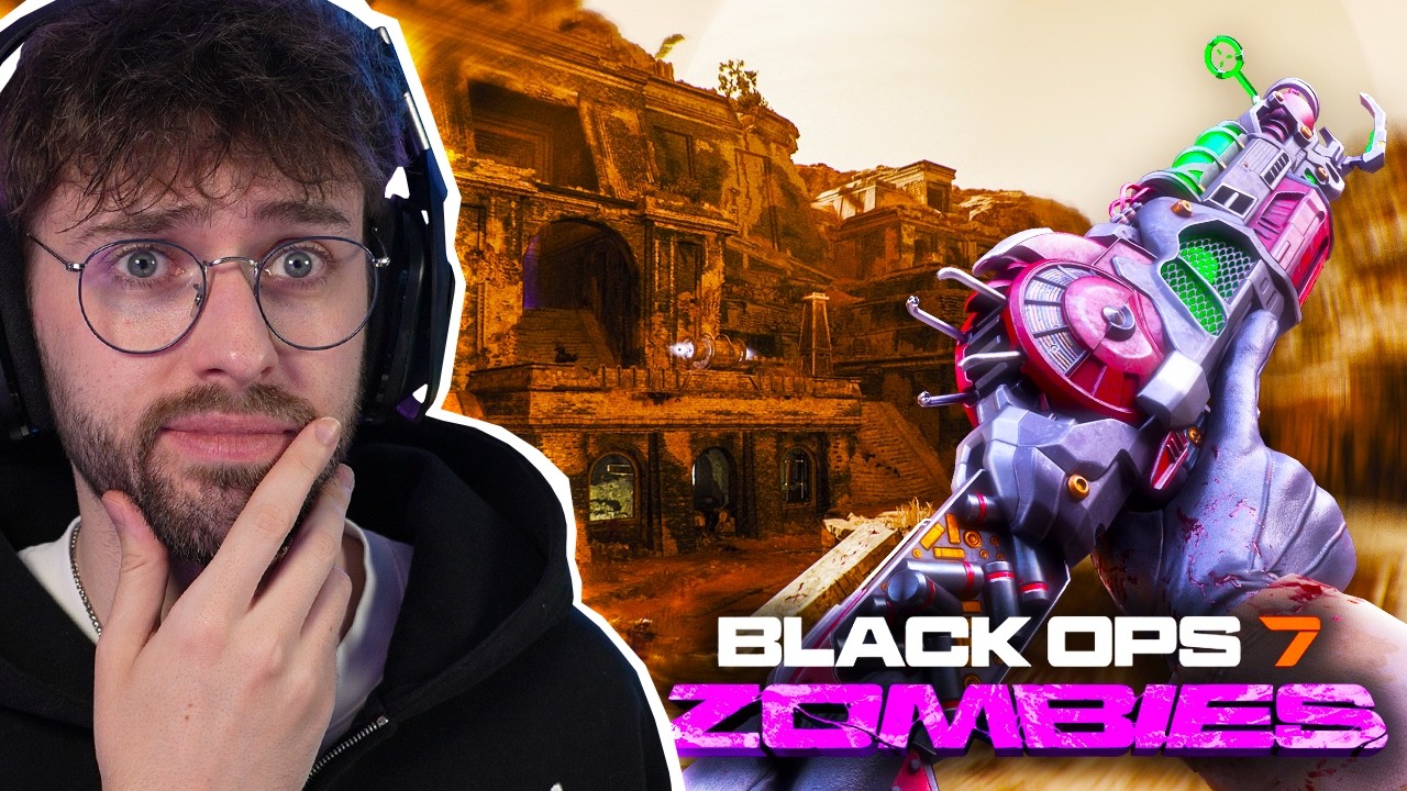 La NOUVELLE MAP ZOMBIES SURVIE de la SAISON 2 de BLACK OPS 7... 🤔 (Découverte Mars)