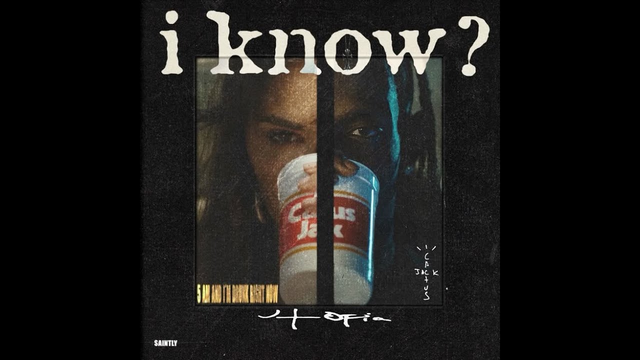 (FREE) I KNOW? x TRAVIS SCOTT x UTOPIA TYPE BEAT