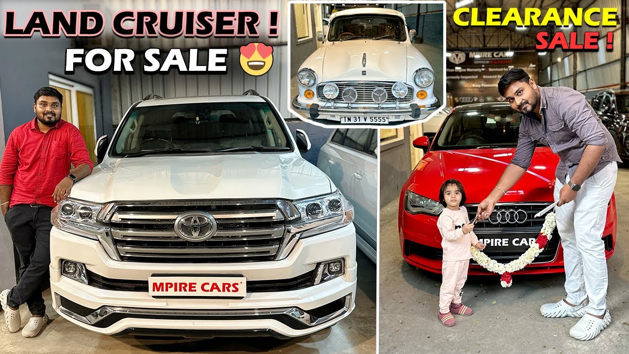 Ambassador முதல் Land Cruiser வரை !!😍 Clearance SALE 🙋🏻‍♂️ Preowned Cars Sale in Chennai