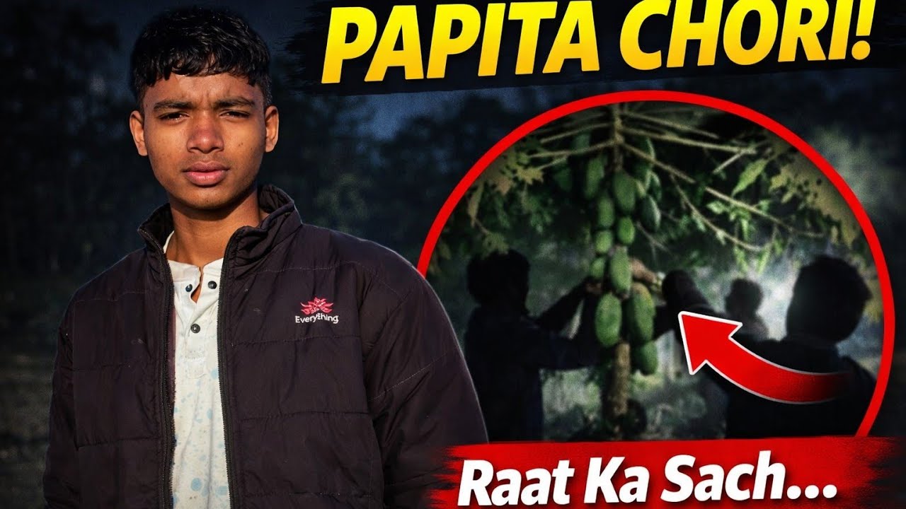 Raat Mein Papita Chori Ho Gaya 😱 |  Mein Chori Ka Sach