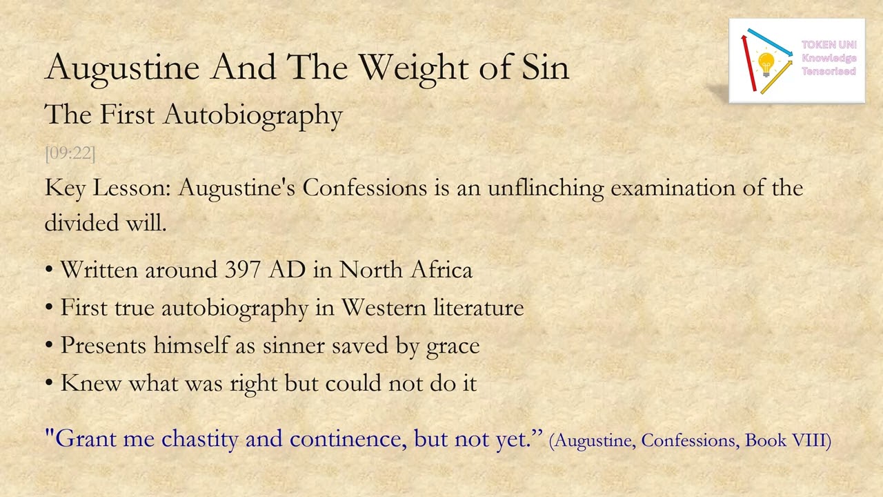 Module 02: The Christian Transformation - Paul, Augustine, Aquinas and the Reformation