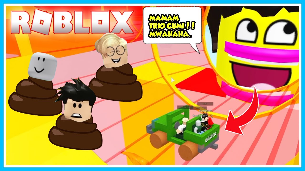 BANG CUPU MIKOCIL DAN MIKACIL JADI EE DI ROBLOX!! TAPI KOK MALAH SENENG?!