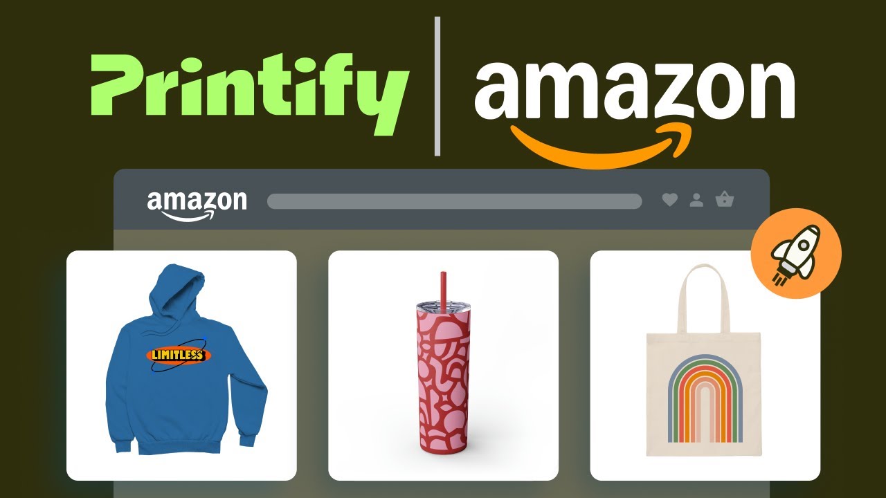 Как продавать на Amazon с Printify: полное руководство по профессиональным продажам