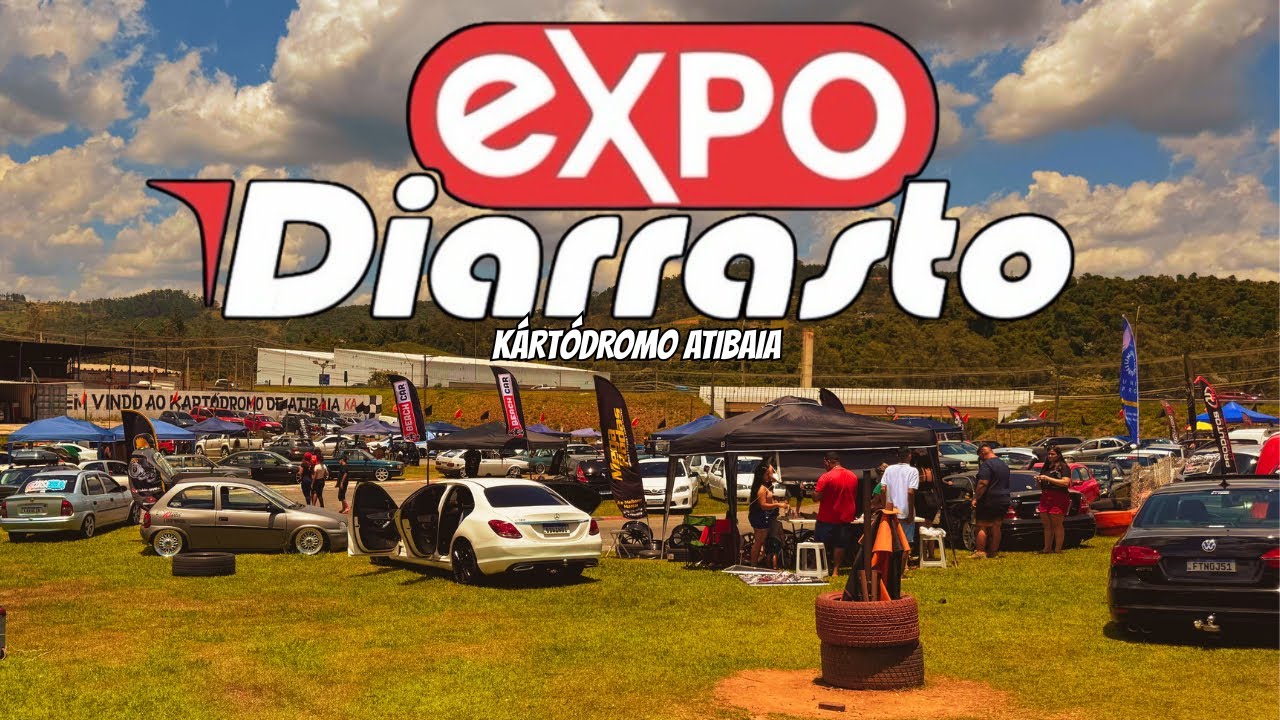 EVENTO EXPO DIARRASTO ATIBAIA! RESENHA E CARRO BAIXO! ENTHUSIASTS 