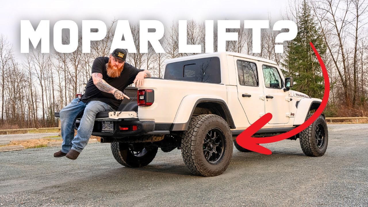 Is the MOPAR Lift RIGHT for YOU?